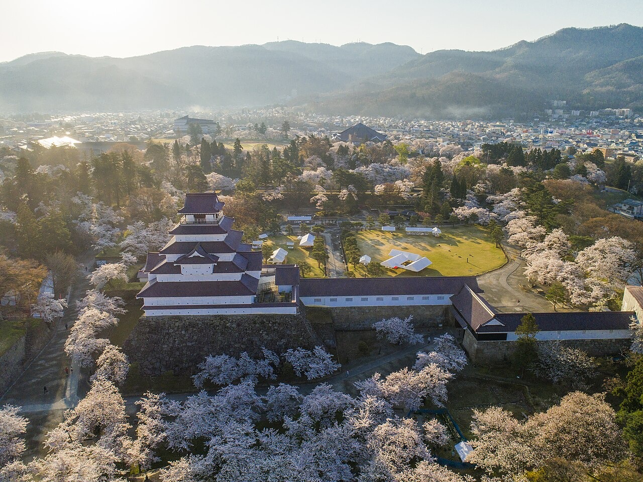 会津若松市内観光