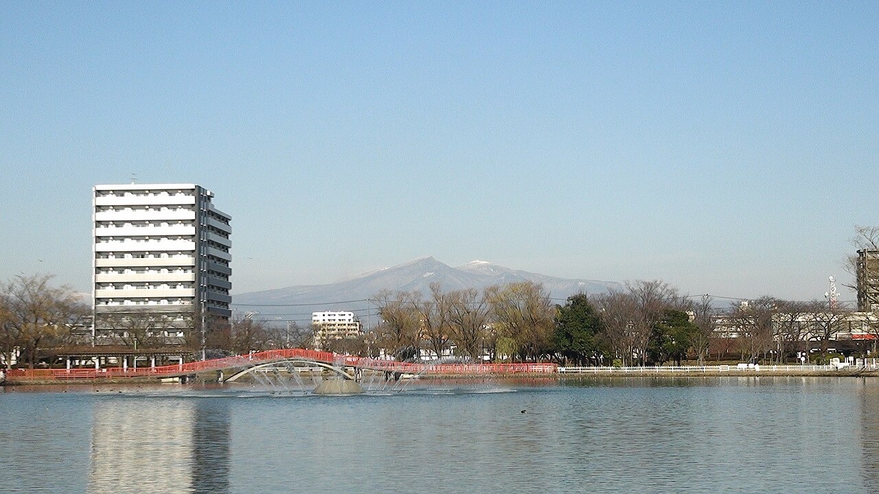 開成山公園