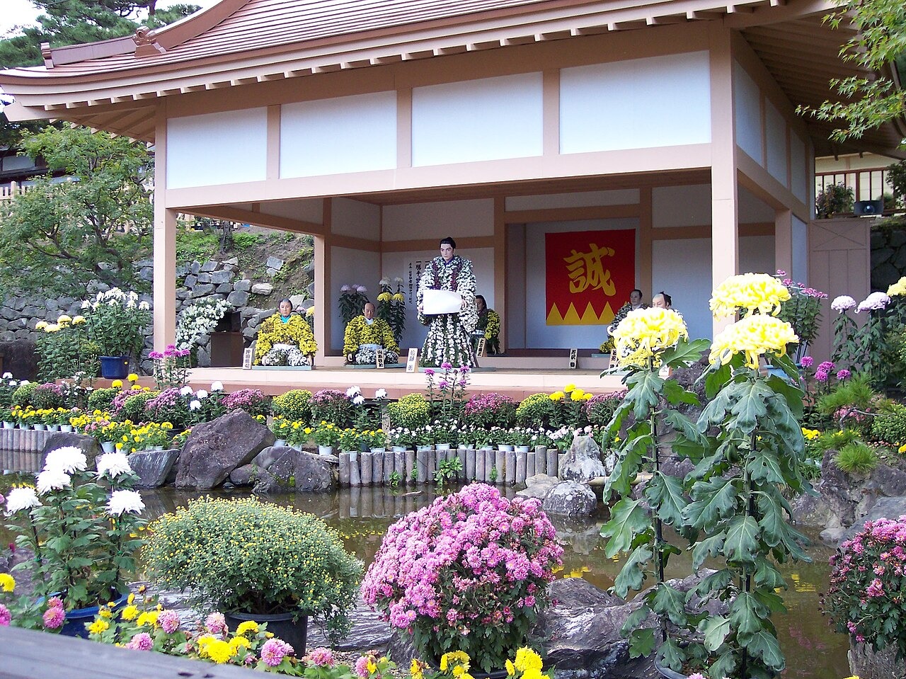 二本松の菊人形