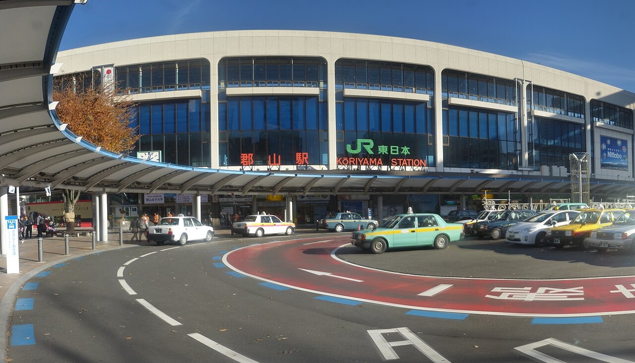 郡山駅西口