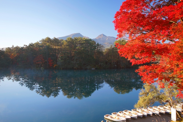天鏡閣と五色沼湖沼群をめぐる