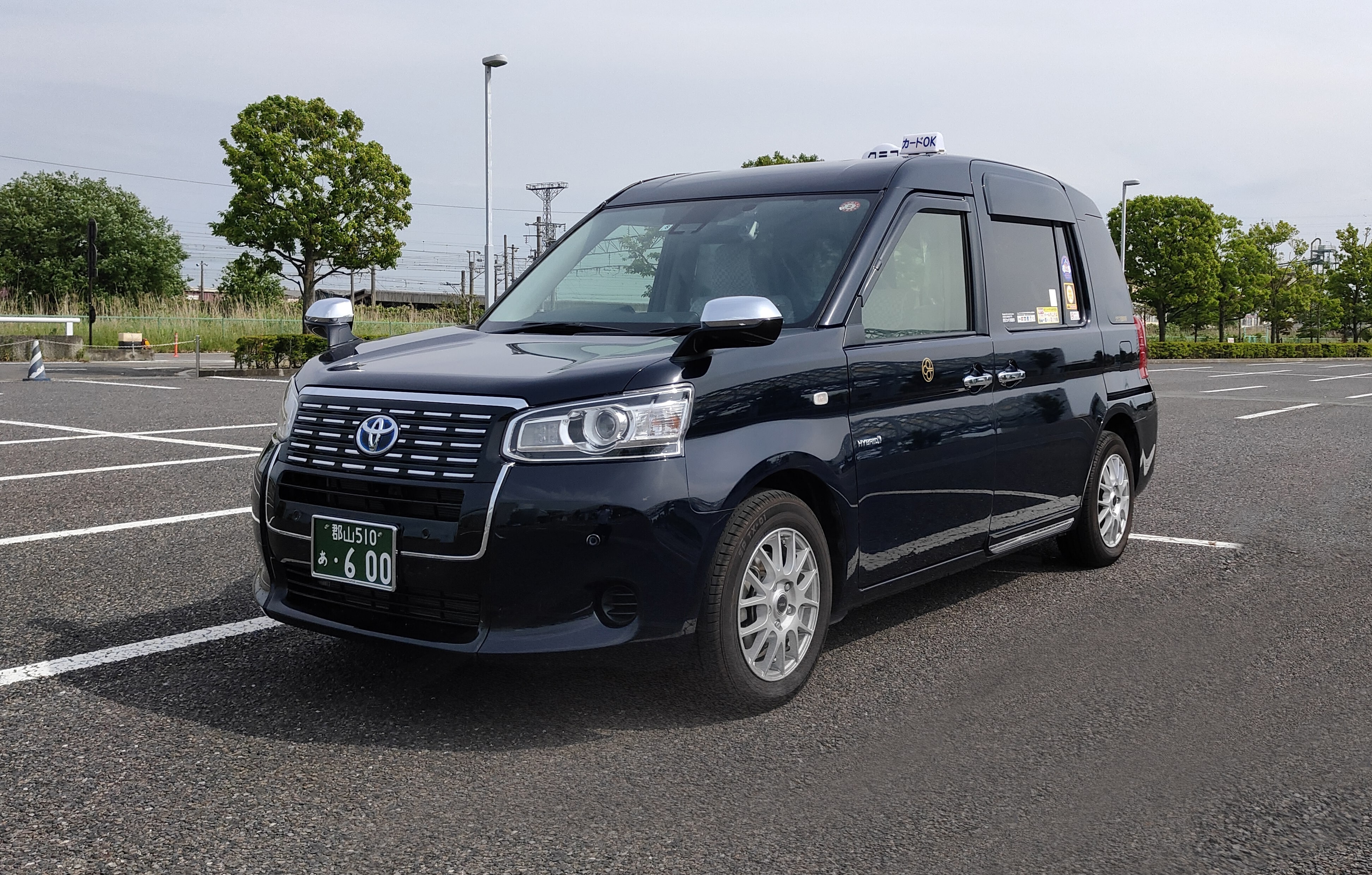 小型 ジャパンタクシー